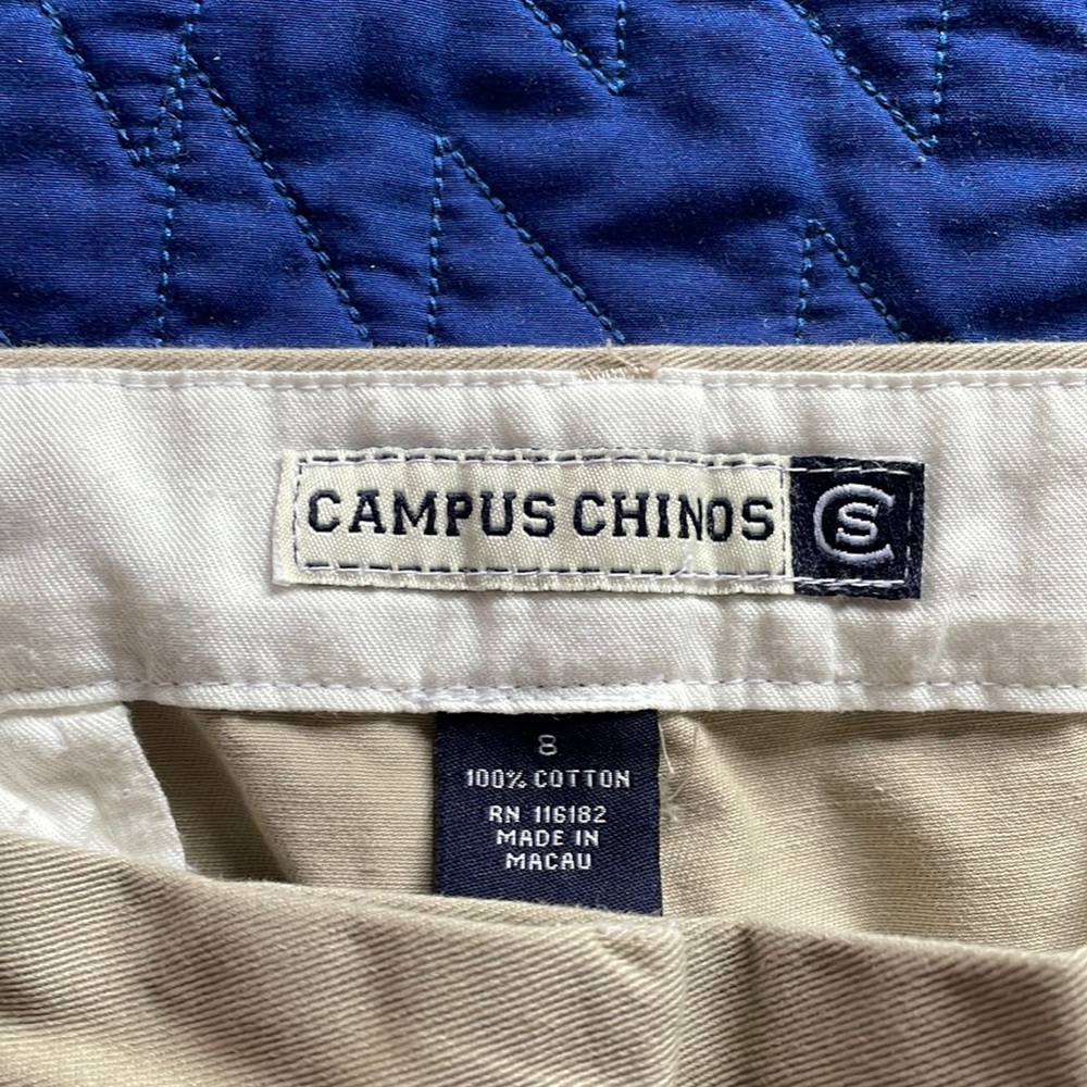 Vintage University of Florida UF embroidered khaki pants